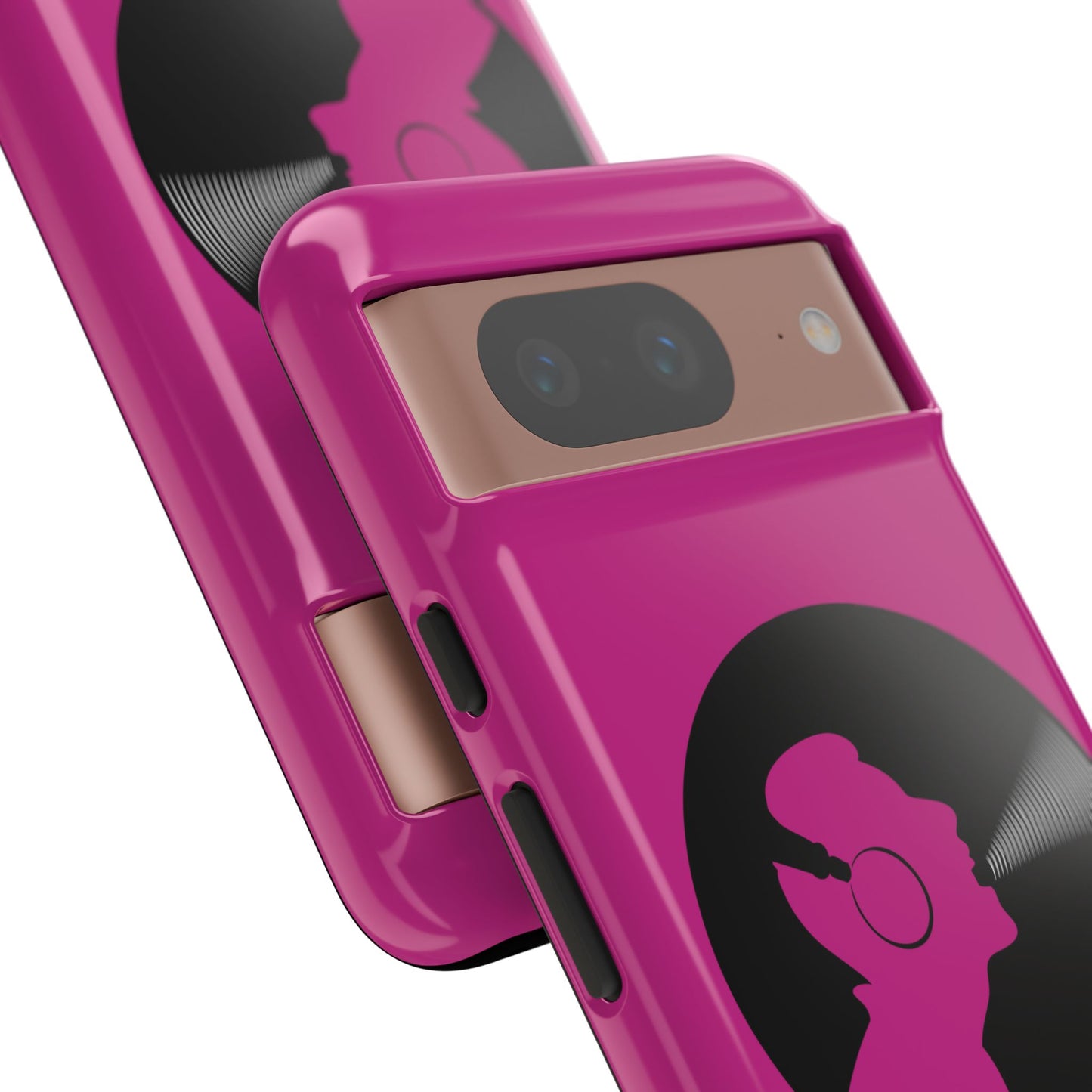 Stylish Phone Case for Music Lovers, Vibrant Tough Cases, Custom iPhone Cover, Gift for Her, Trendy Accessories