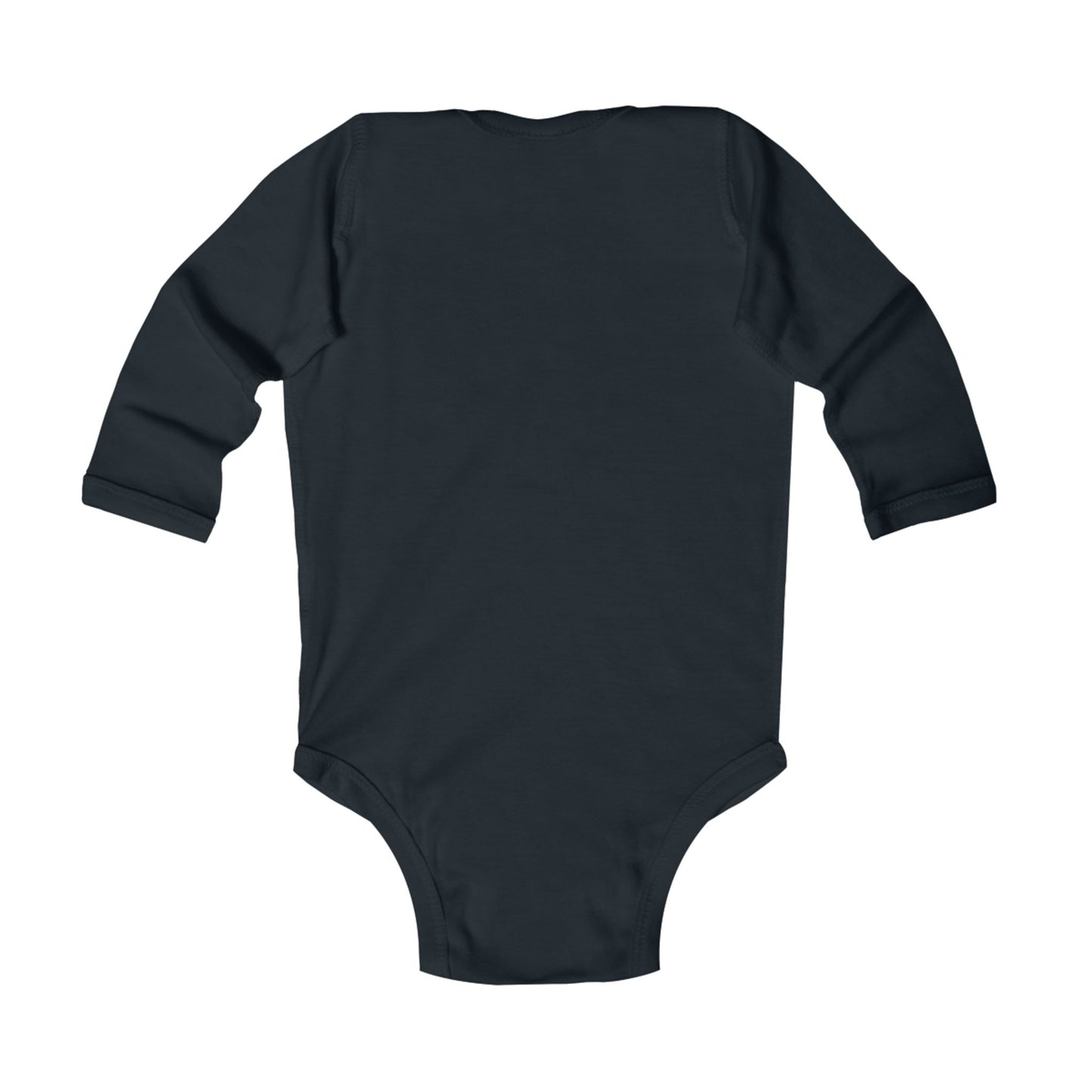 Adorable Infant Long Sleeve Bodysuit with Cute Animal Design, Baby Shower Gift, Fall Outfit, Newborn Clothing, Halloween Baby Wear