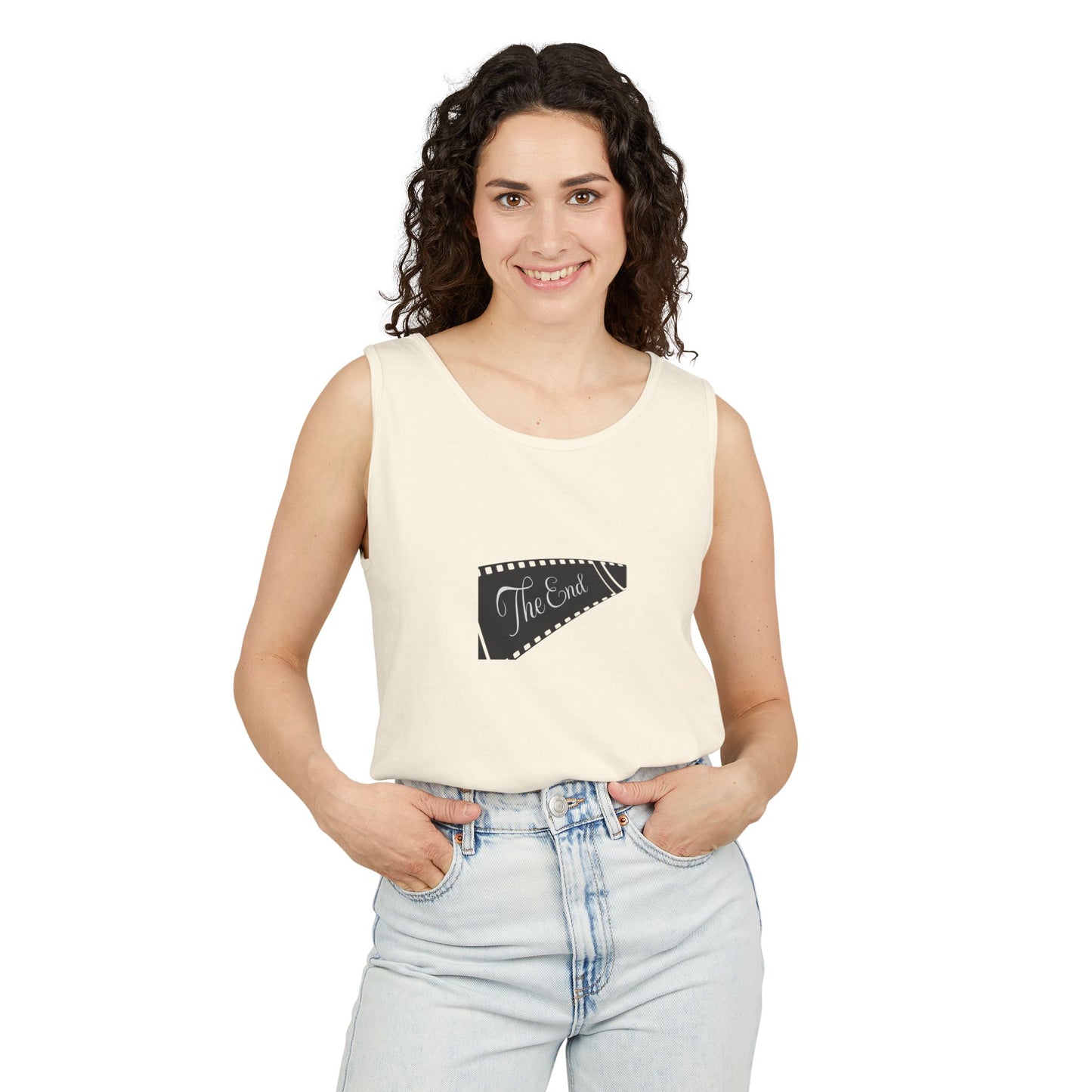 Unisex Garment-Dyed Tank Top