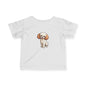 Cute Puppy Infant Tee, Baby T-Shirt, Newborn Gift, Toddler Tee, Dog Lover Baby Clothes