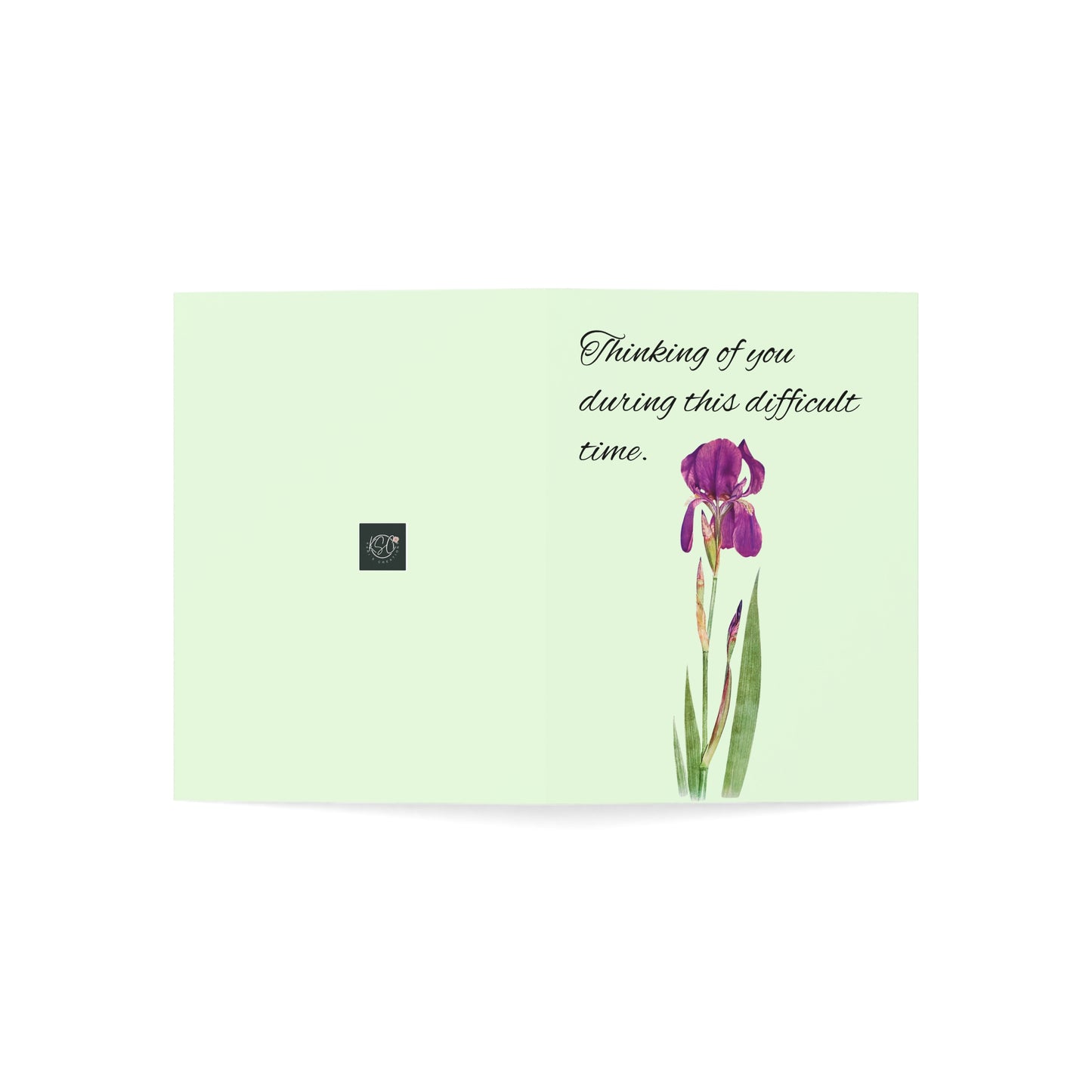 Thoughtful Floral Greeting Cards - Sympathy, Encouragement, Care Package, Art Prints, Handwritten Notes