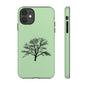 Minimalist Tree Phone Case, Nature-Inspired Phone Cover, Eco-Friendly Cell Phone Accessory, Perfect Gift for Nature Lovers