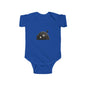 Cute Black Kitten Infant Bodysuit — Playful Baby Onesie