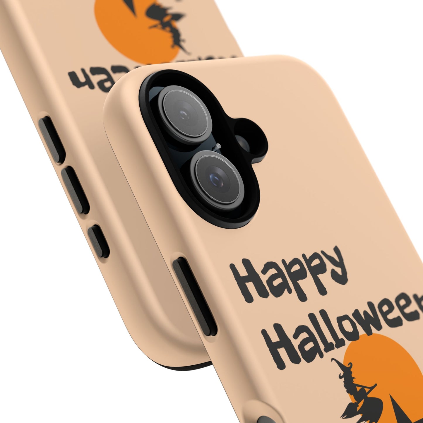 Halloween Phone Case, Spooky Mobile Cover, Tough Case for Phone, Witch Design, Fall Decor, Unique Gift for Halloween