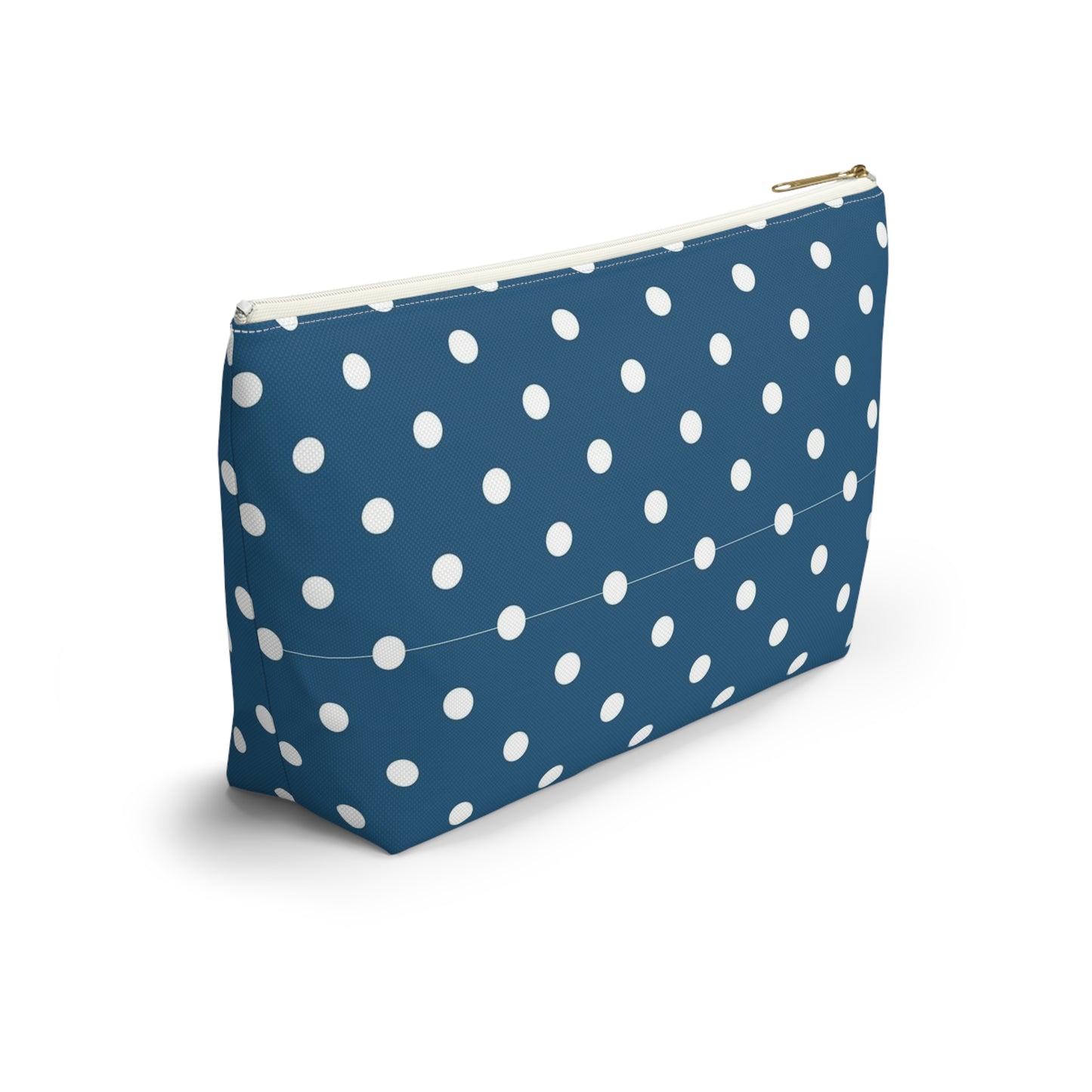 Polka Dot Accessory Pouch - Cute Storage Bag, Makeup Organizer, Travel Essentials, Gift for Her, Stylish Toiletry Bag