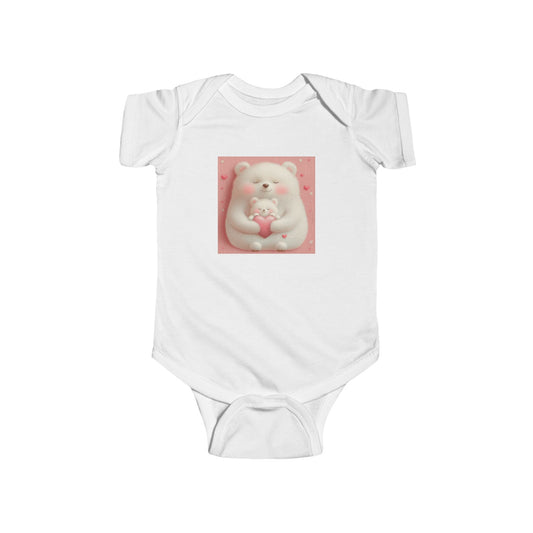Cute Bear Infant Bodysuit