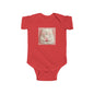Cute Bear Infant Bodysuit