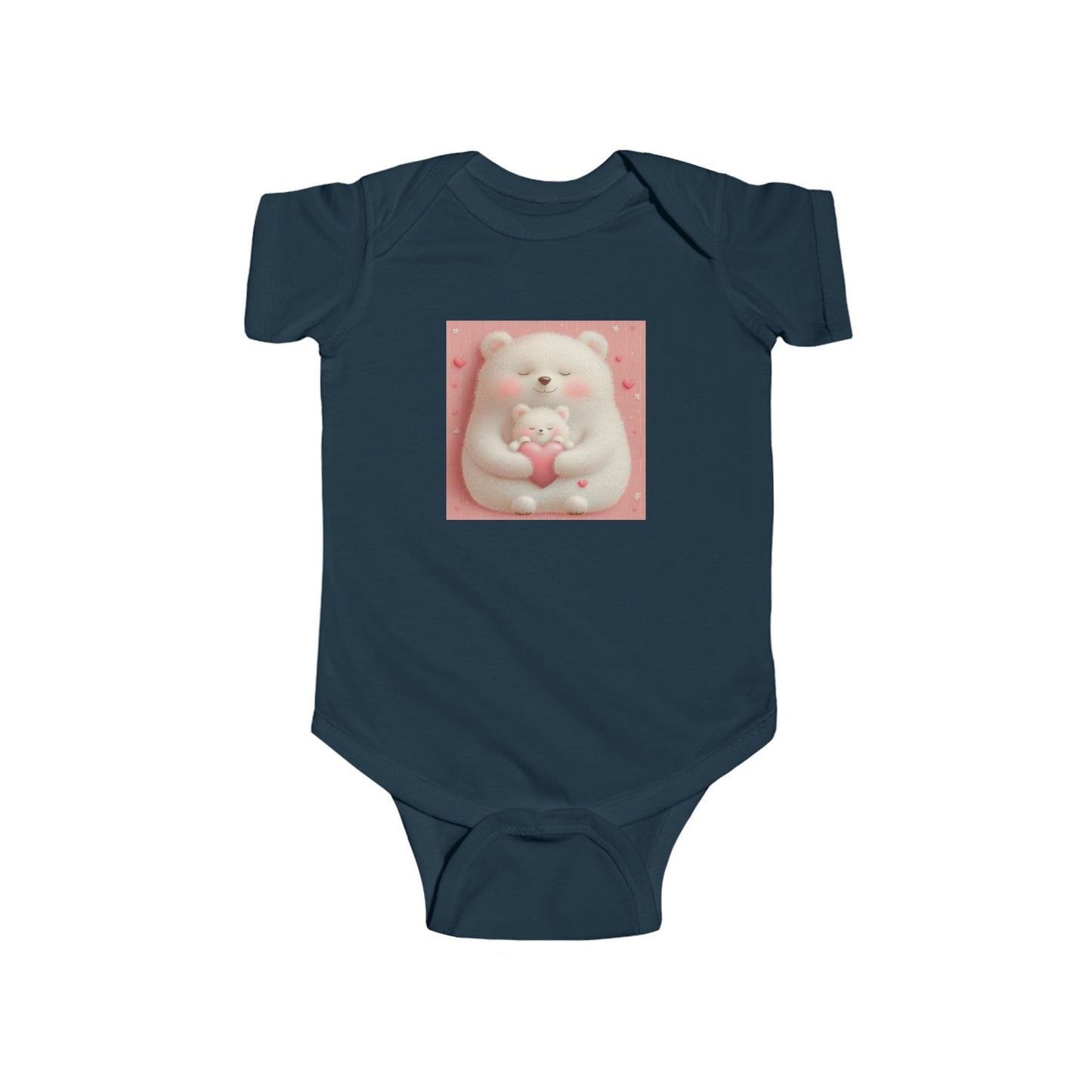 Cute Bear Infant Bodysuit