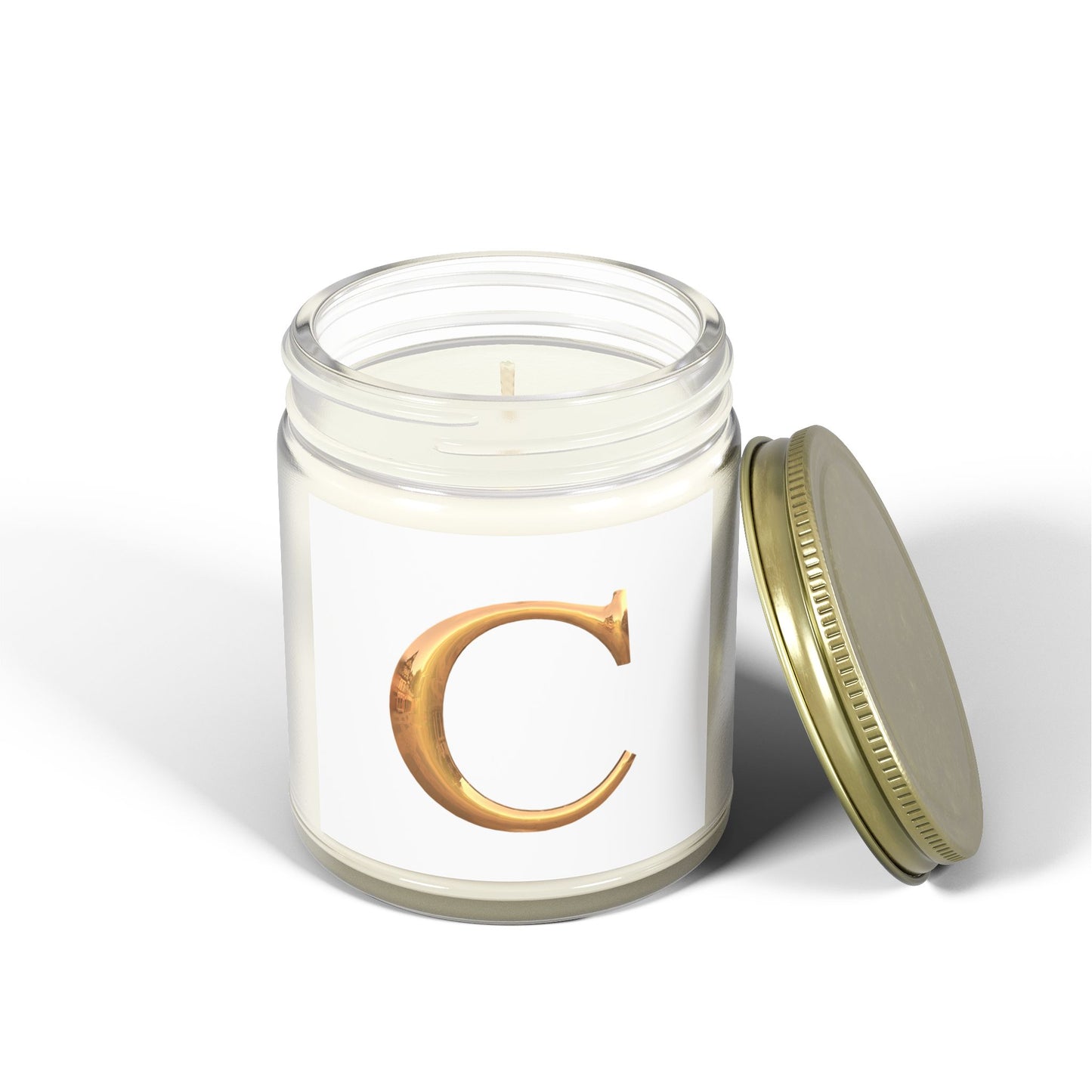 Coconut Apricot Scented Candle - Elegant Home Decor, Relaxation Gift, Personalized Candle, Self-Care, Aromatherapy