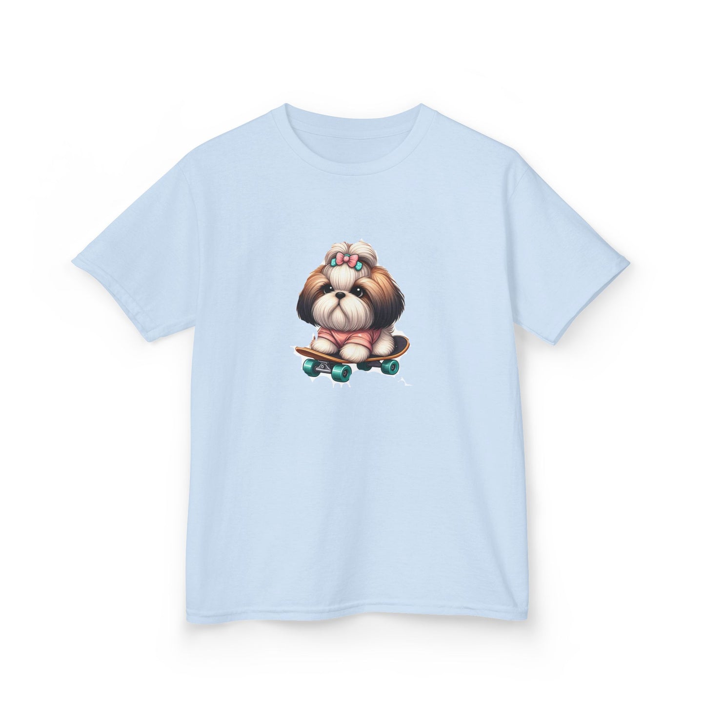 Kids Heavy CottonTee - skateboard