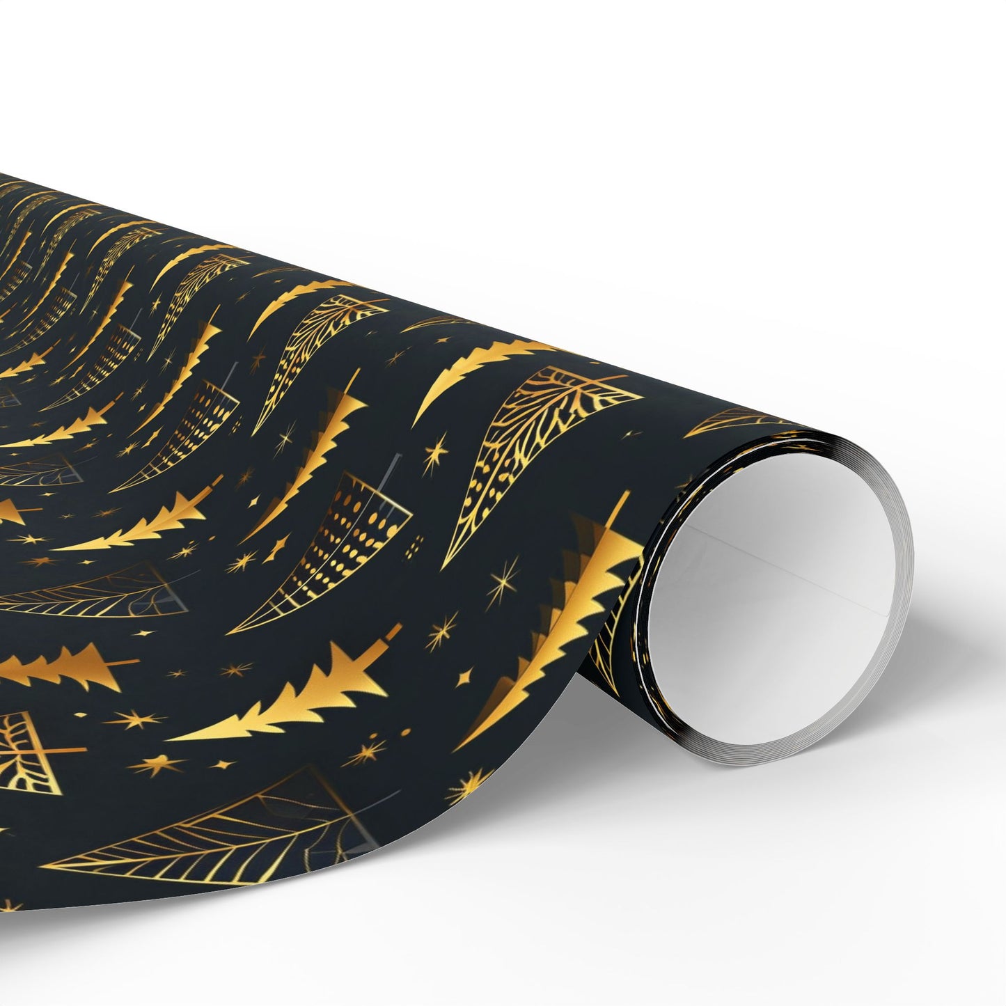 Elegant Holiday Wrapping Paper | Gift Wrap for Christmas, Birthdays, Parties, Eco-Friendly Gift Packaging, Festive Celebration Wrap