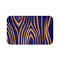 Abstract Wood Grain Bath Mat, Modern Bathroom Decor, Non-Slip Bath Rug, Boho Style Home Accessory, Gift for Homeowners