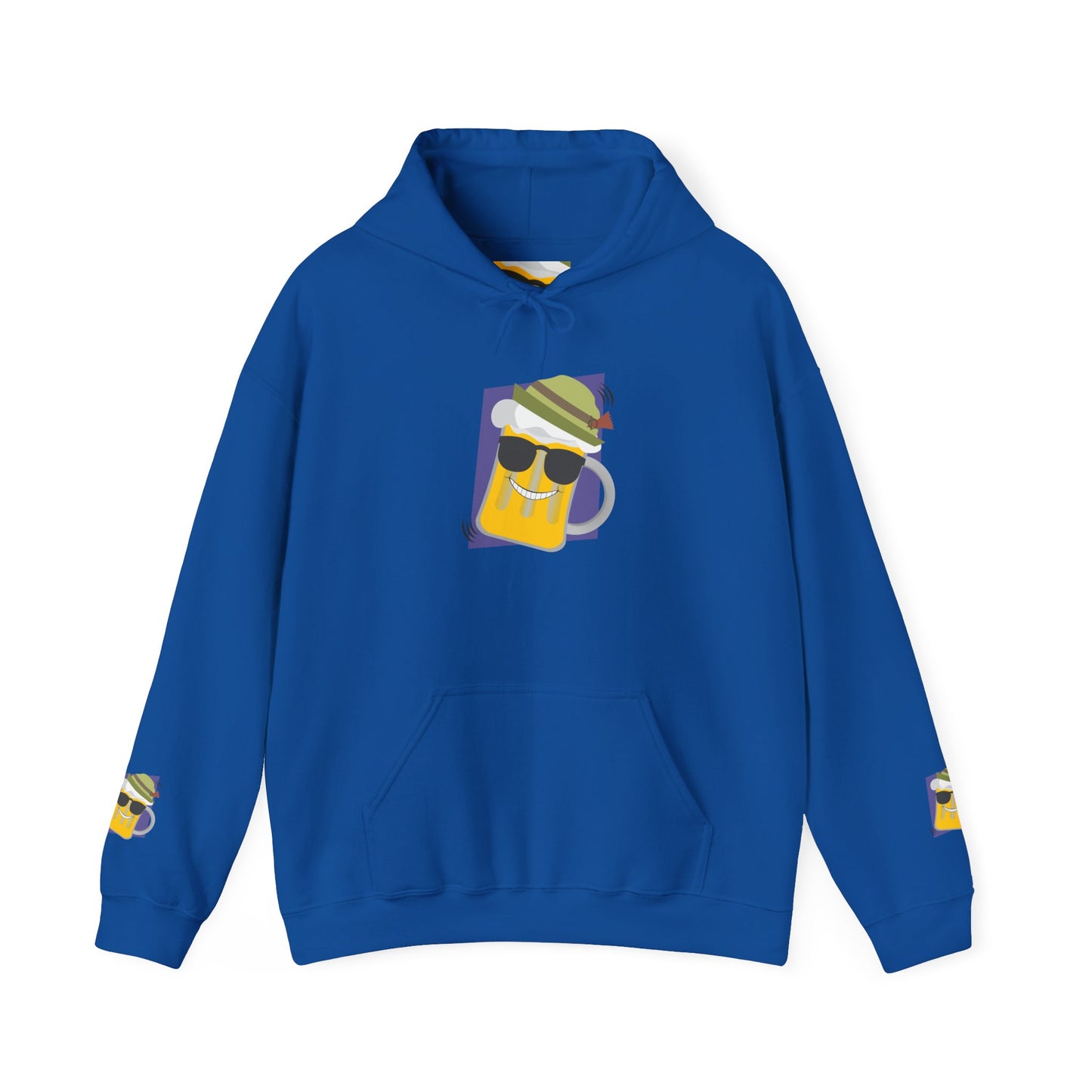 Cool Drink Vibes Hoodie, Unisex Sweatshirt, Perfect for Parties and Casual Wear, Great Gift for Beer Lovers, Fun & Cozy Outfit