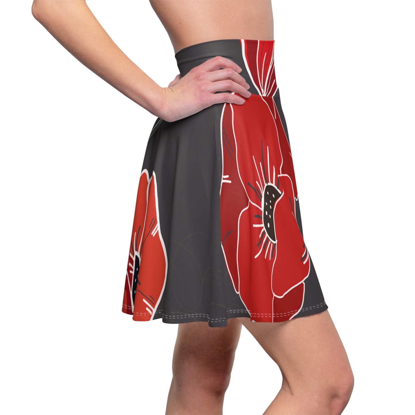 Women's Skater Skirt (AOP)