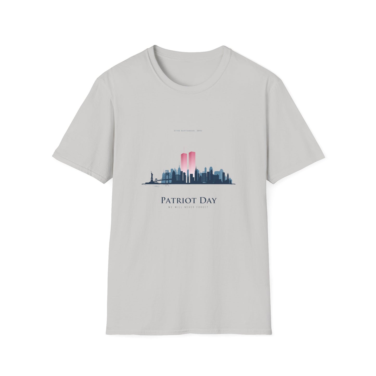 Unisex Softstyle T-Shirt - 9/11 Remembrance