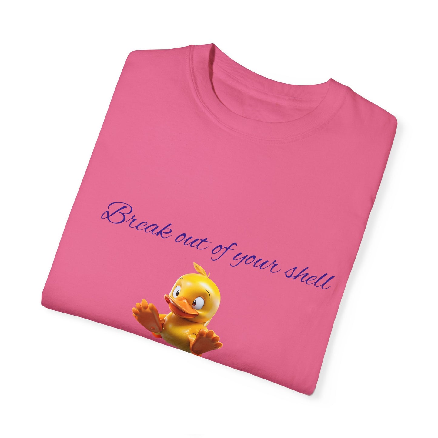 Egg-citing Garment-Dyed T-shirt: Perfect for Easter, Spring Celebrations
