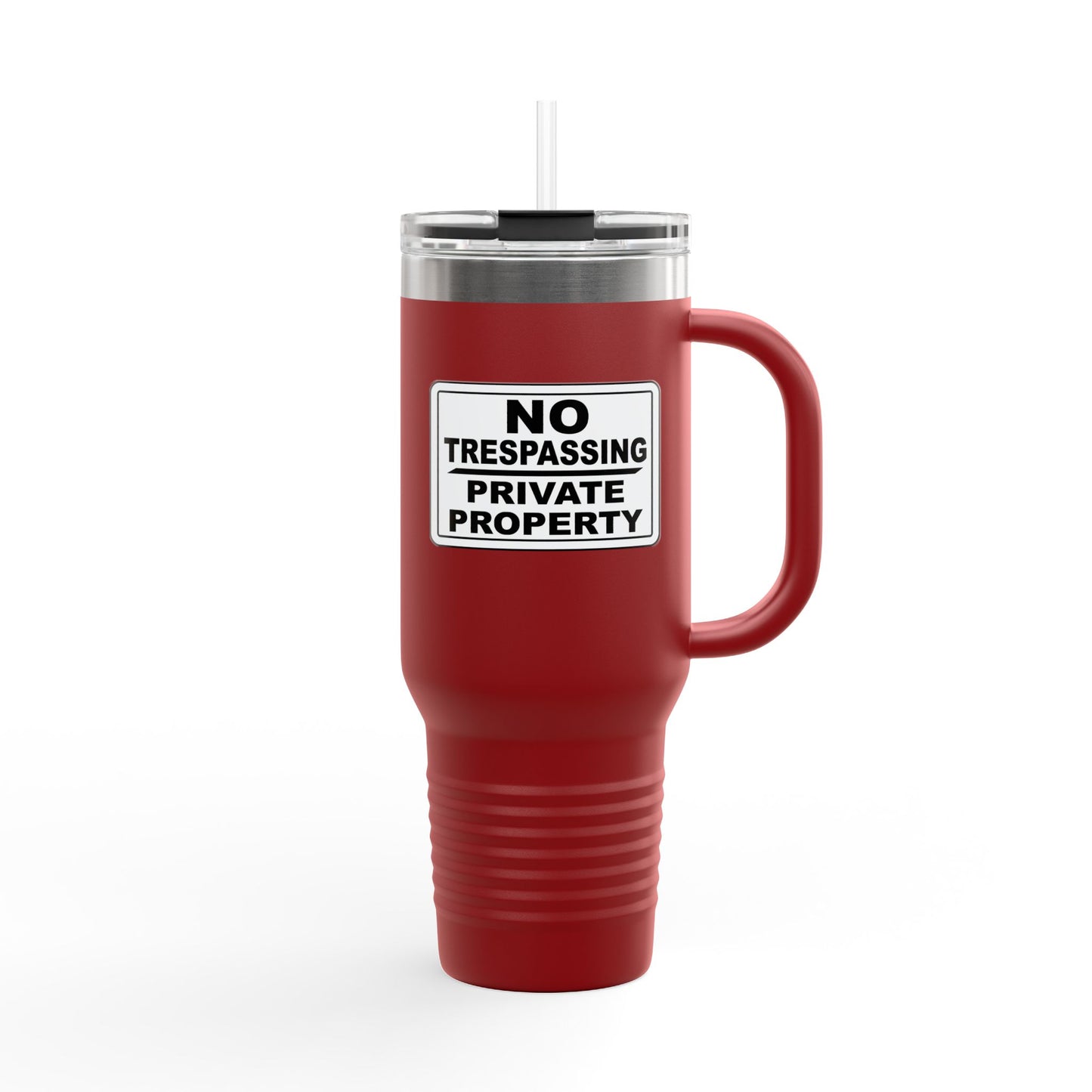 Insulated Travel Mug - 40oz, Stylish Coffee Cup for On-the-Go, Perfect for Outdoor Adventures, Customizable Drinkware, Unique Gifts