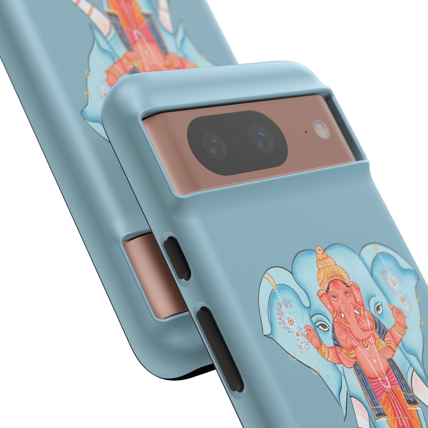 Tough Cases: Ganesh-Inspired Phone Case, Bohemian Phone Cover, Hindu Art Accessory, Festival Gift, Protective Phone Shell