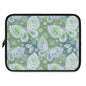 Butterfly Pattern Laptop Sleeve, Eco-Friendly Laptop Case, Computer Bag, Gift for Her, Personalized Tech Accessory