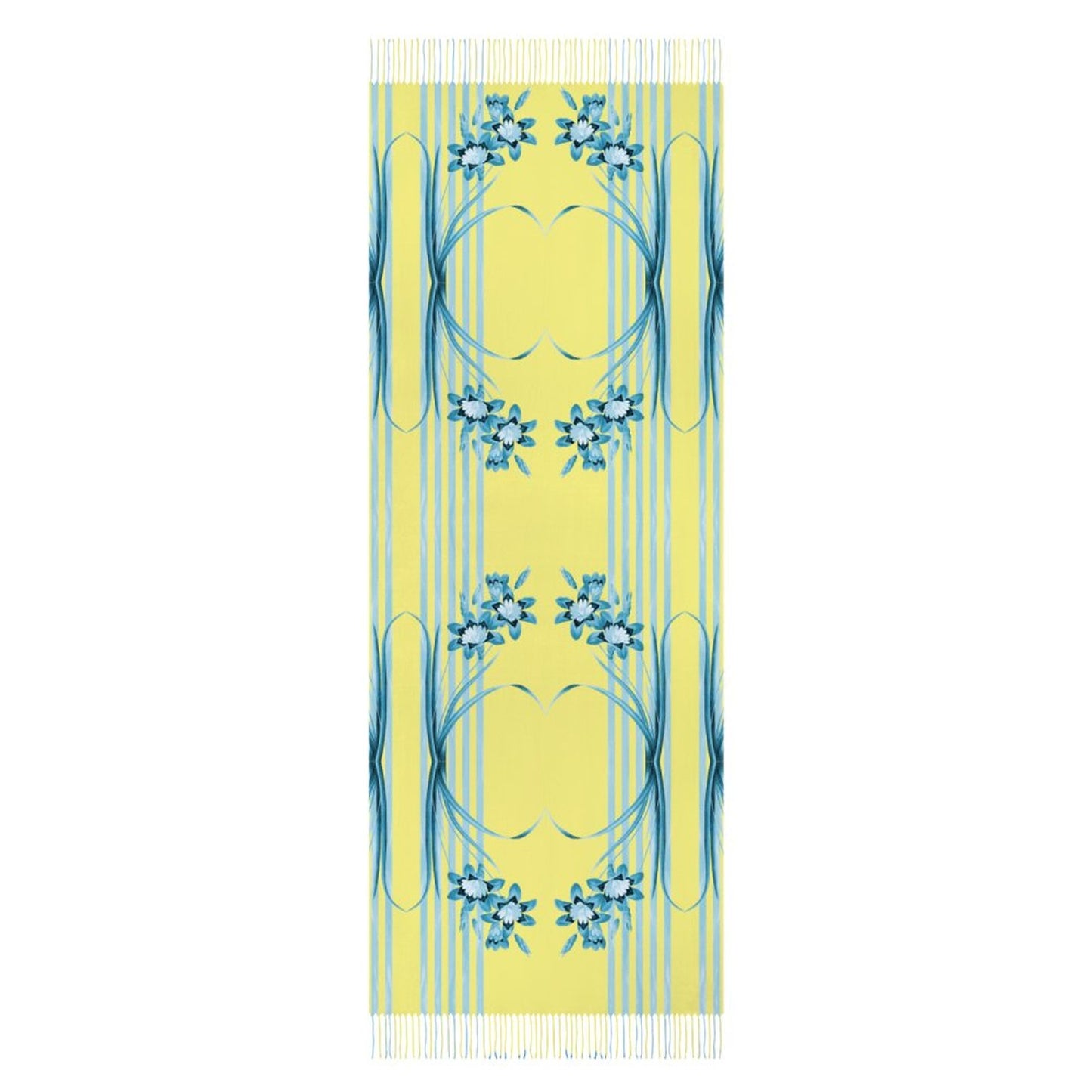 Cashmere-like Tassel Scarf