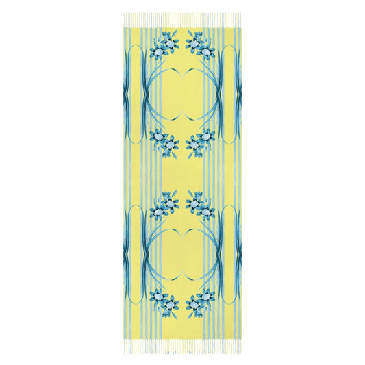 Cashmere-like Tassel Scarf