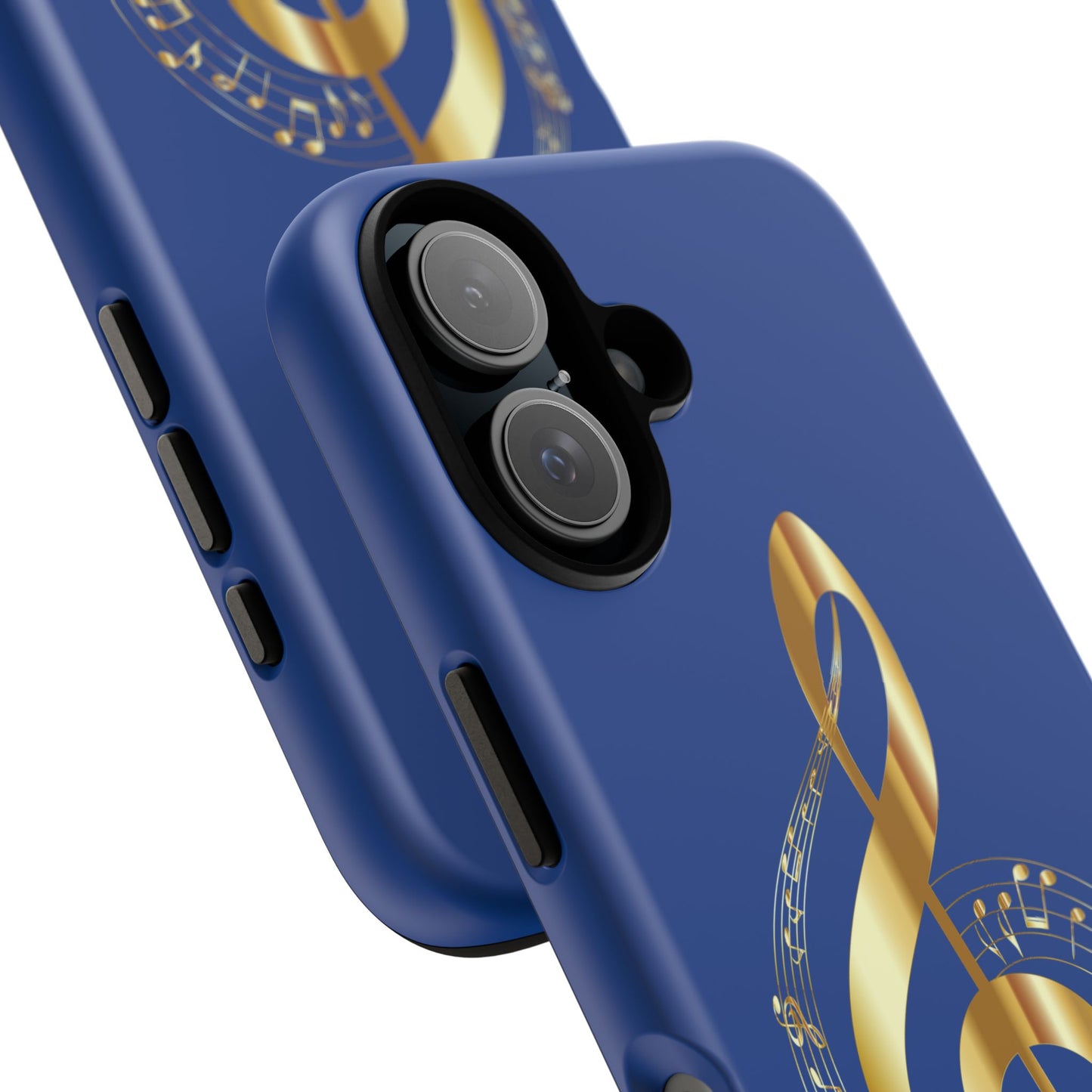 Tough Cases Blue and Gold Musical Note