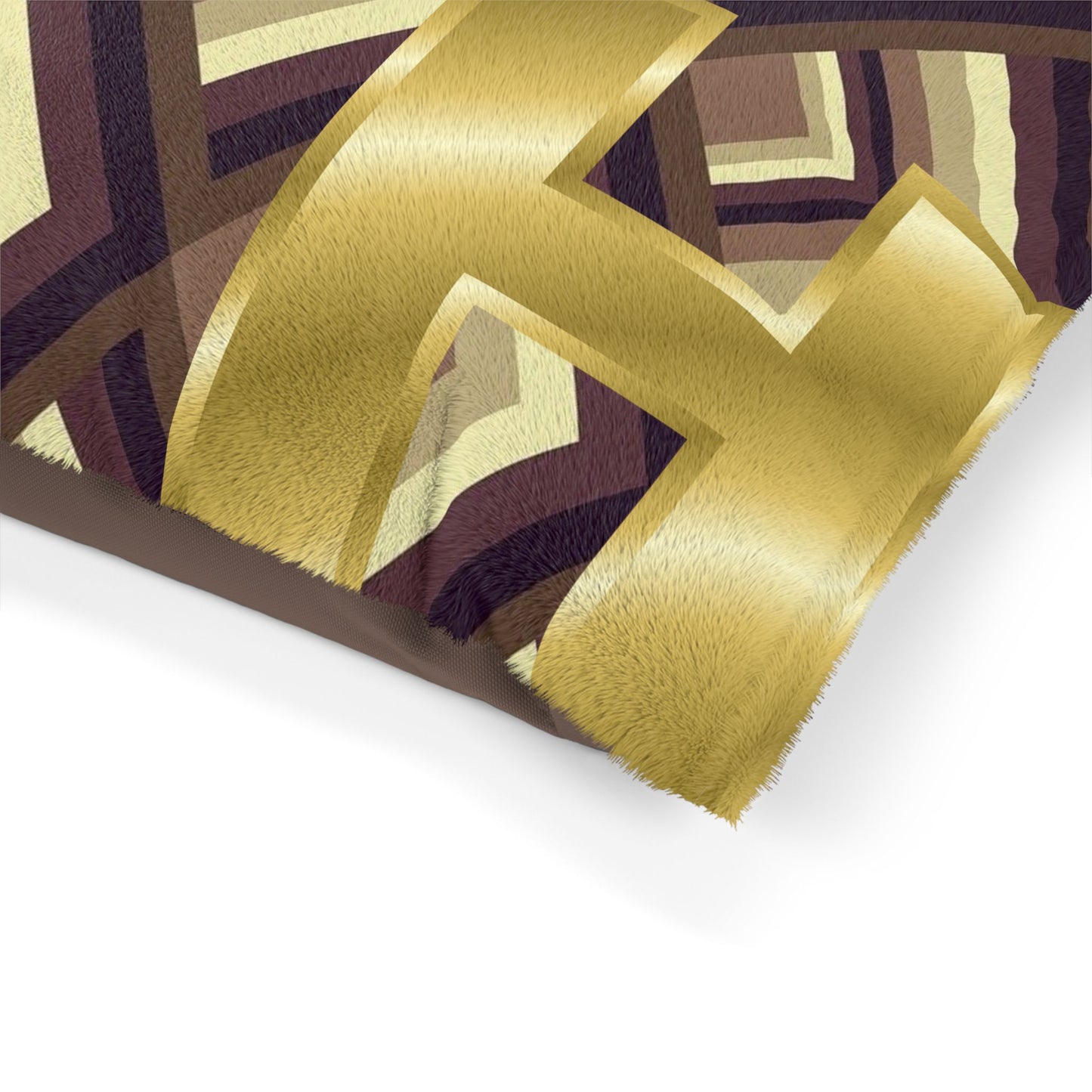 Stylish Personalized Pet Bed for Dogs and Cats, Customizable Dog Bed, Cozy Cat Lounge, Unique Pet Gift, Home Decor Accent