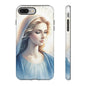 Beautiful Mary Phone Case, Tough Phone Case, Inspirational Tech Accessory, Gift for Her, Religious Phone Cover