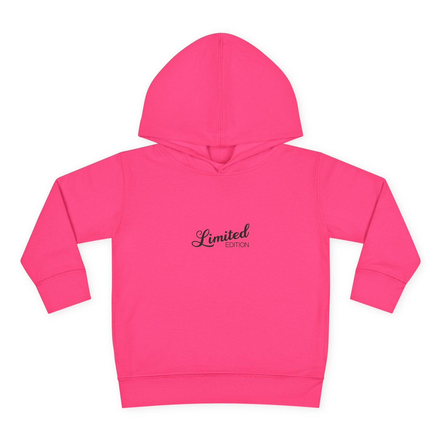 Toddler Pullover Fleece Hoodie