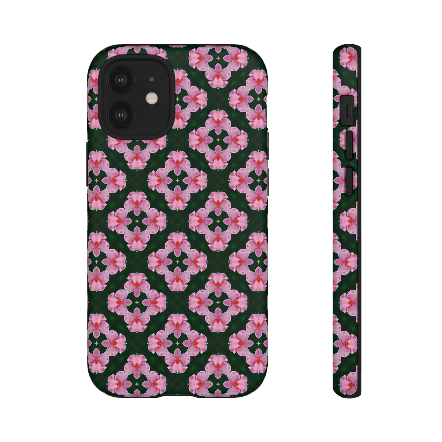 Tough Cases - Floral Phone Case, Stylish Protective Cover for Women, Gift Idea for Birthdays, Unique Floral Design, Trendy Tech Accessory