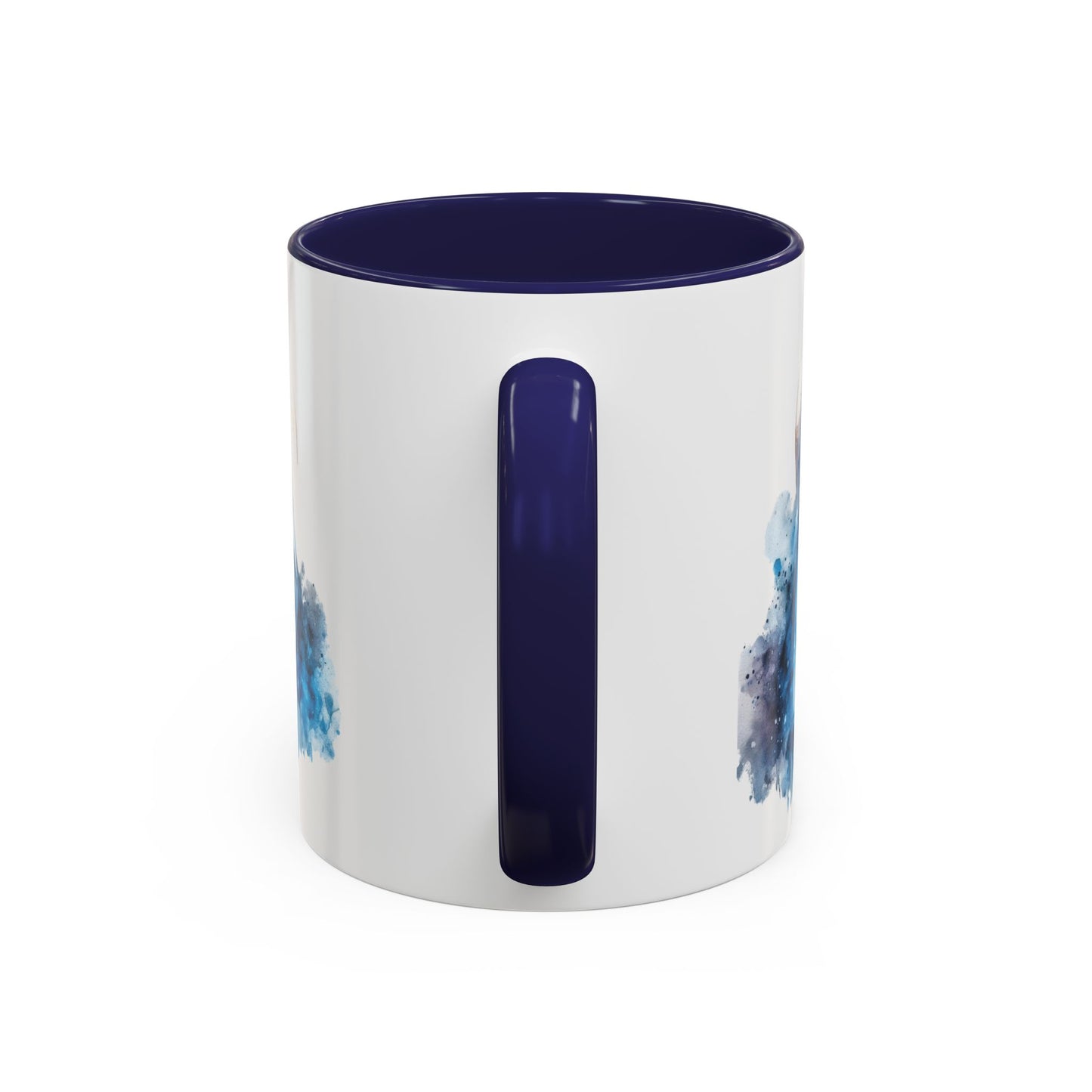Serene Virgin Mary Coffee Mug - Spiritual Inspiration, Gift for Faith Lovers, Home Decor, Mother's Day, Religious Art