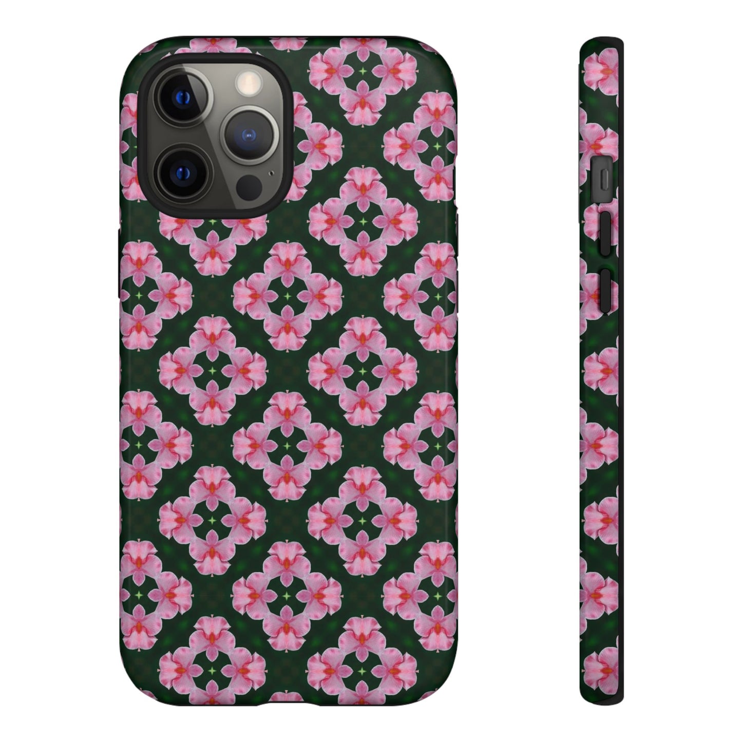 Tough Cases - Floral Phone Case, Stylish Protective Cover for Women, Gift Idea for Birthdays, Unique Floral Design, Trendy Tech Accessory