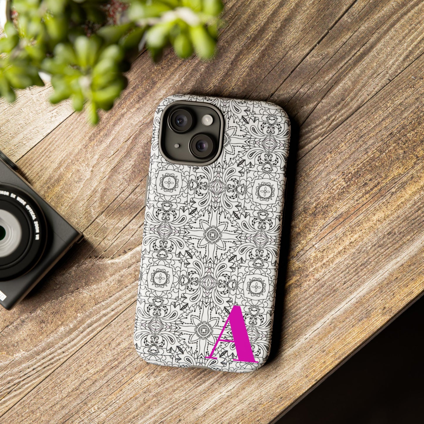Stylish Phone Case - Tough Cases, Personalized Gifts, Trendy Tech Accessories, Unique Phone Covers, Customizable Designs