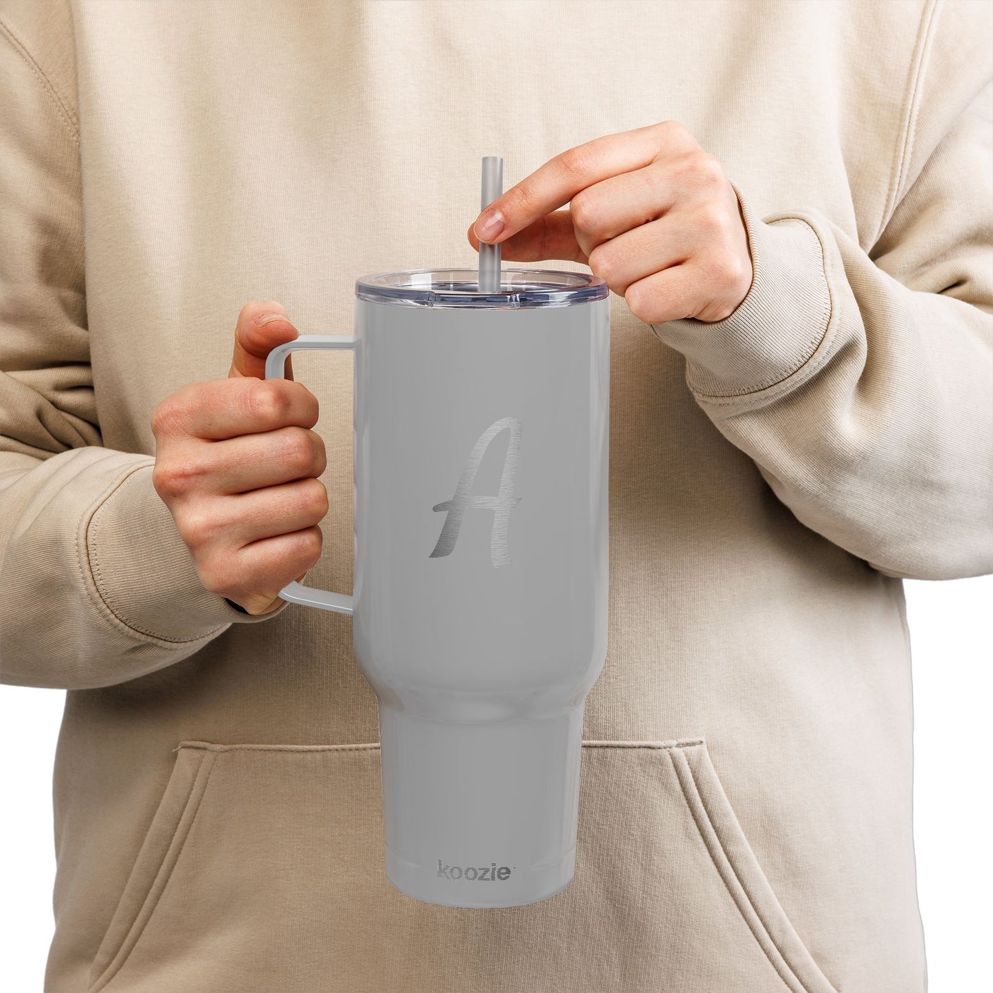 Motorcycle Engraved Insulated Tumbler, Personalized Travel Mug, 40oz Drink Cup, Gift for Bikers, Custom Car Lover's Flask