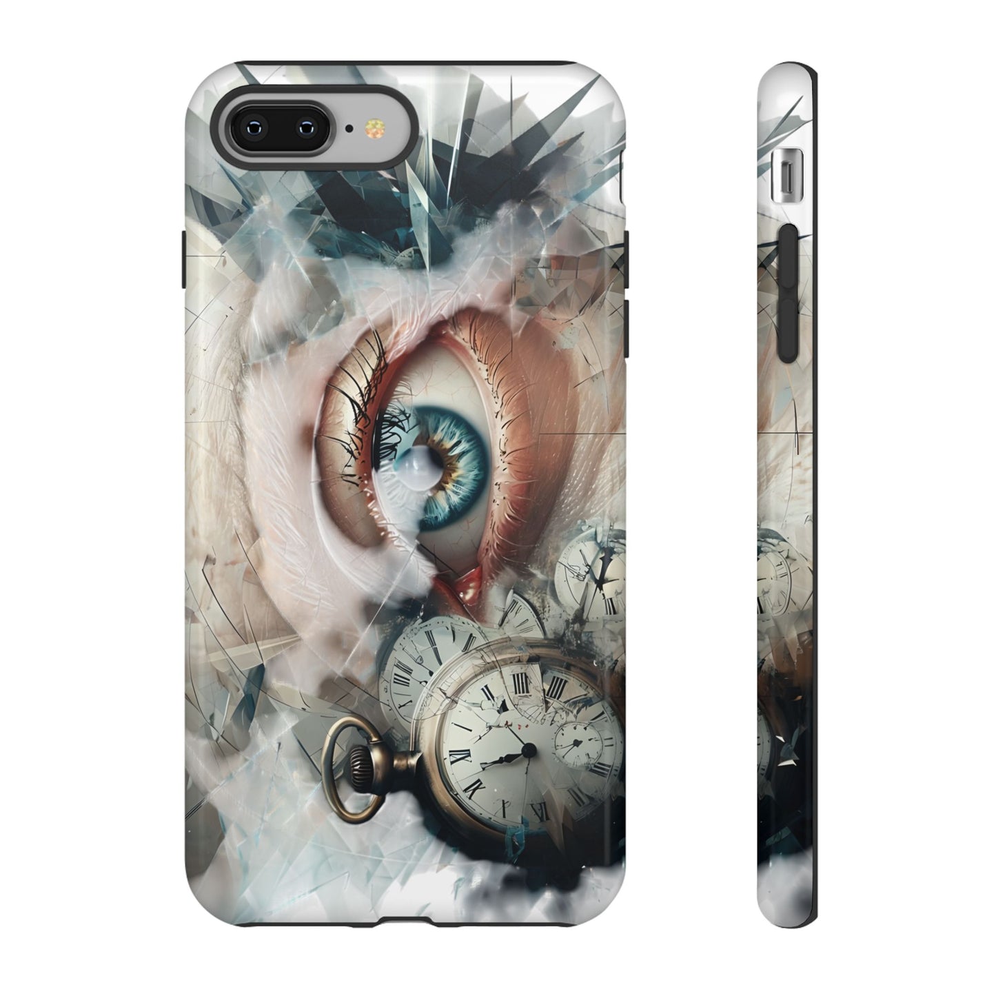Artistic Eye Phone Case, Unique Smartphone Cover, Whimsical Gift for Art Lovers, Trendy Tech Accessory, Birthday Present, Holiday Gift