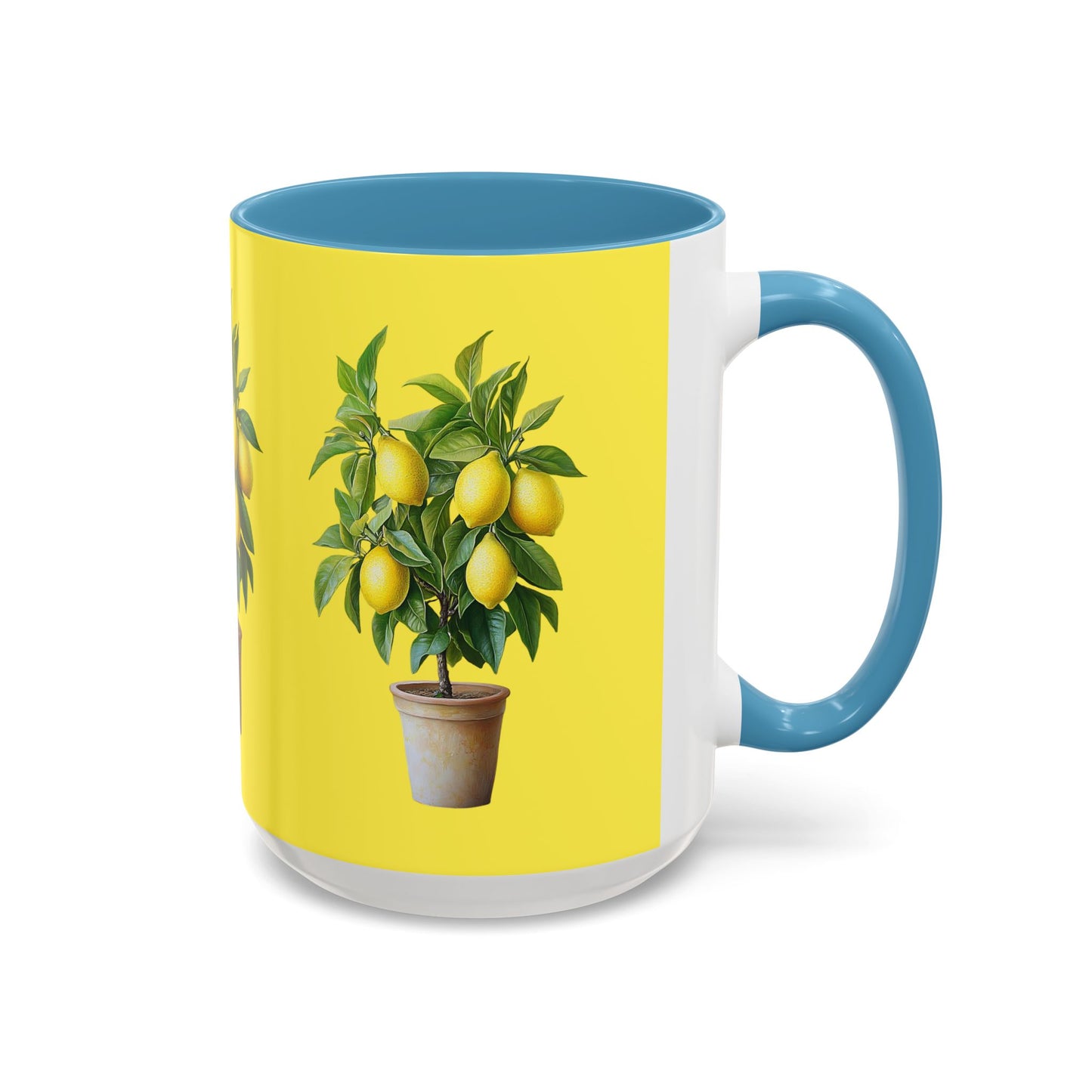 Lemon Tree Accent Coffee Mug - Cheerful Gift for Garden Lovers, Unique Kitchen Decor, Spring Celebration, Housewarming Present, [...]
