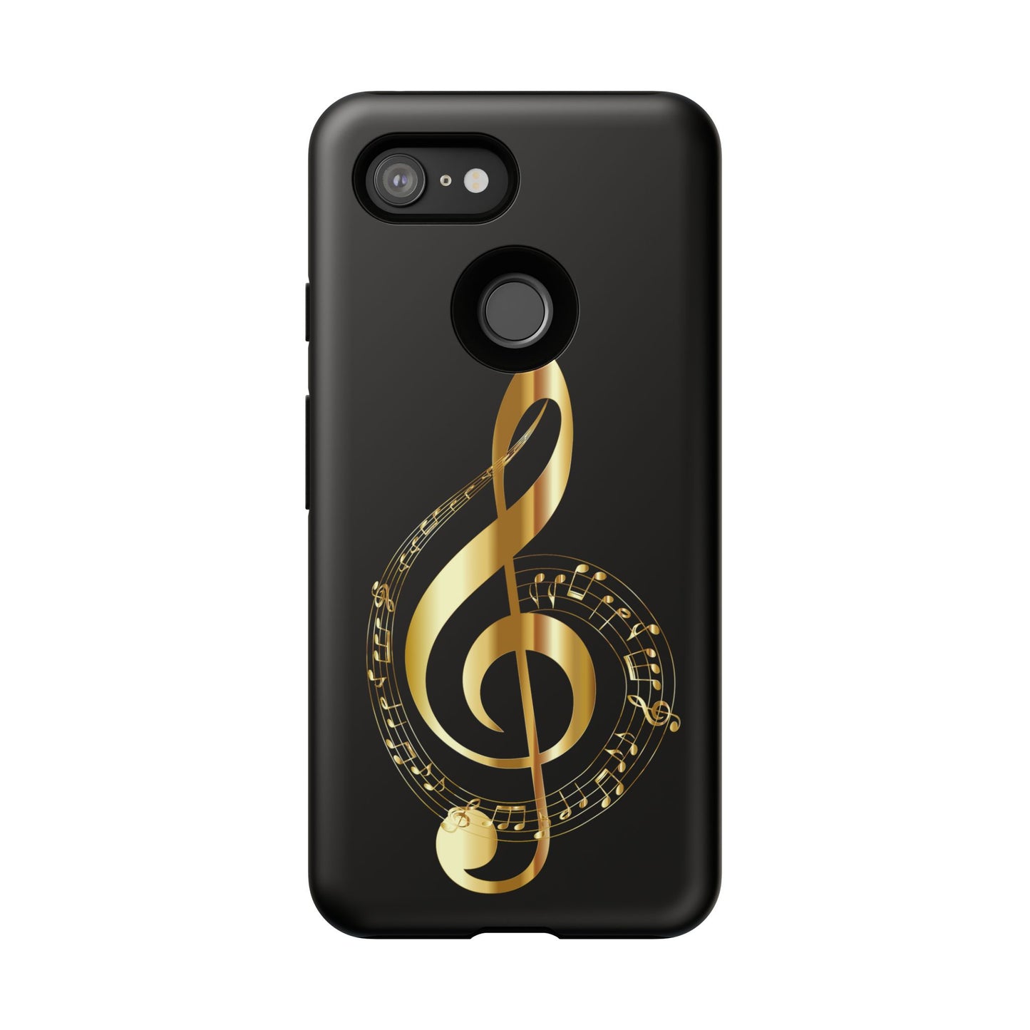 Tough Cases black gold musical Note