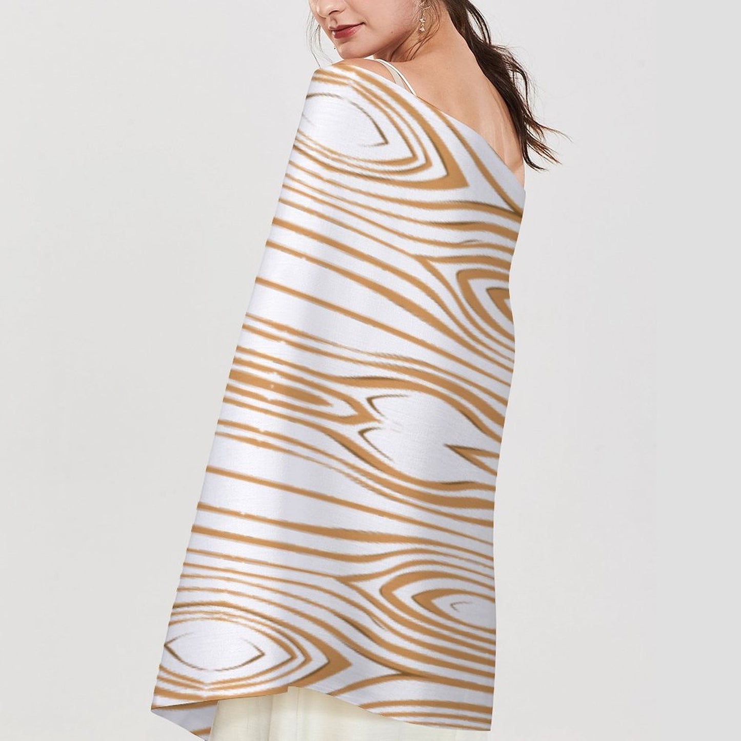 Cashmere-like Tassel Scarf