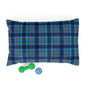Cozy Plaid Pet Bed - Comfy Dog Bed, Cat Bed, Plaid Pet Cushion, Soft Pet Mat, Modern Pet Decor