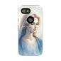 Beautiful Mary Phone Case, Tough Phone Case, Inspirational Tech Accessory, Gift for Her, Religious Phone Cover