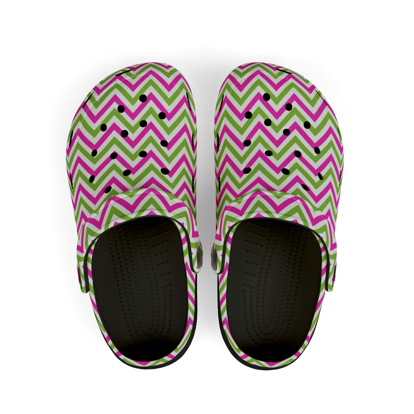 Colorful Kids Clogs, Fun EVA Foam Shoes, Bright Summer Footwear, Patterned Outdoor Slippers, Playful Kids Accessories