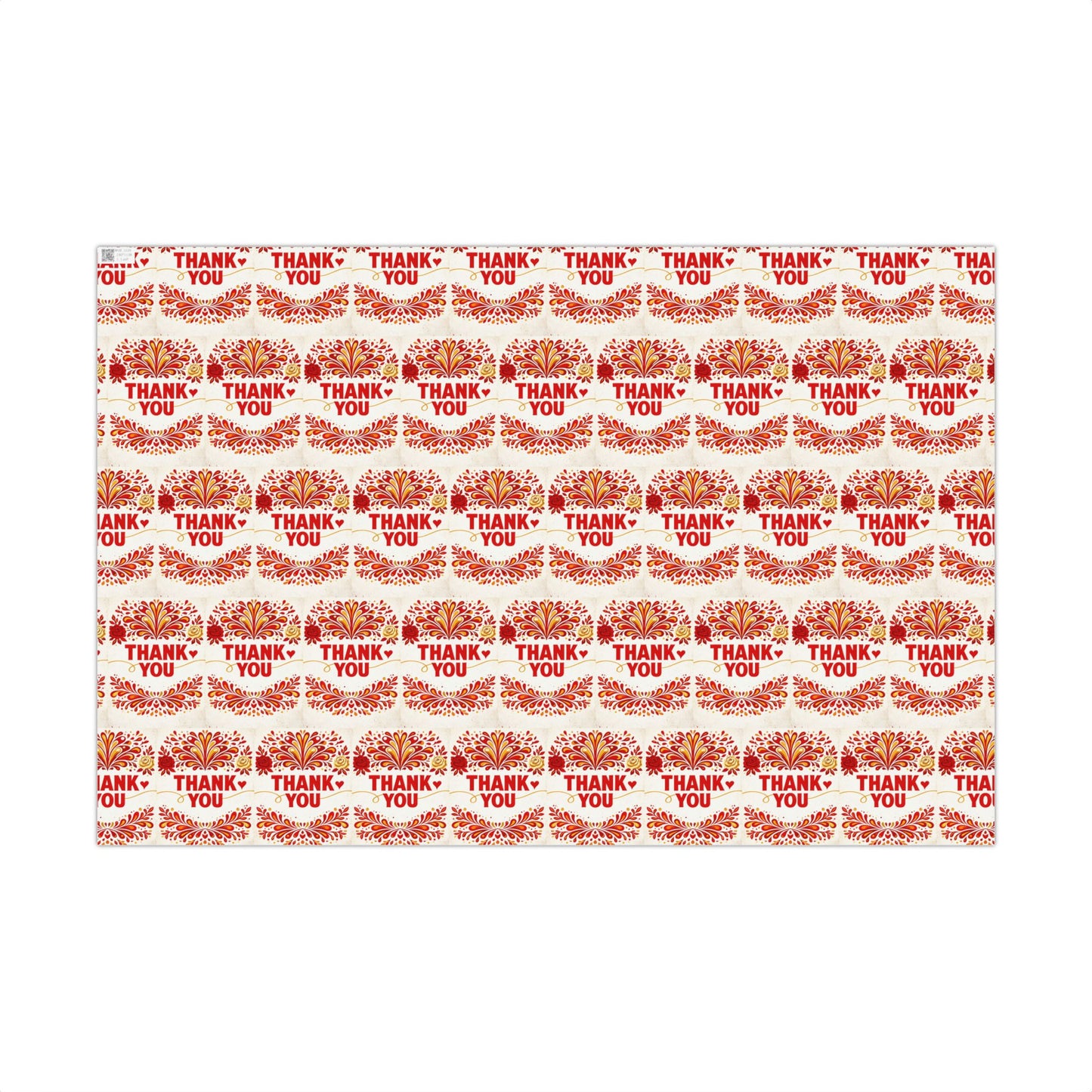Gift Wrap Papers - "Thank You"