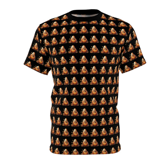 Chic Graphic Tee, Fun Casual Wear, Unique Gift, Festival Outfit, Trendy Printed Shirt, Comfortable Everyday Style