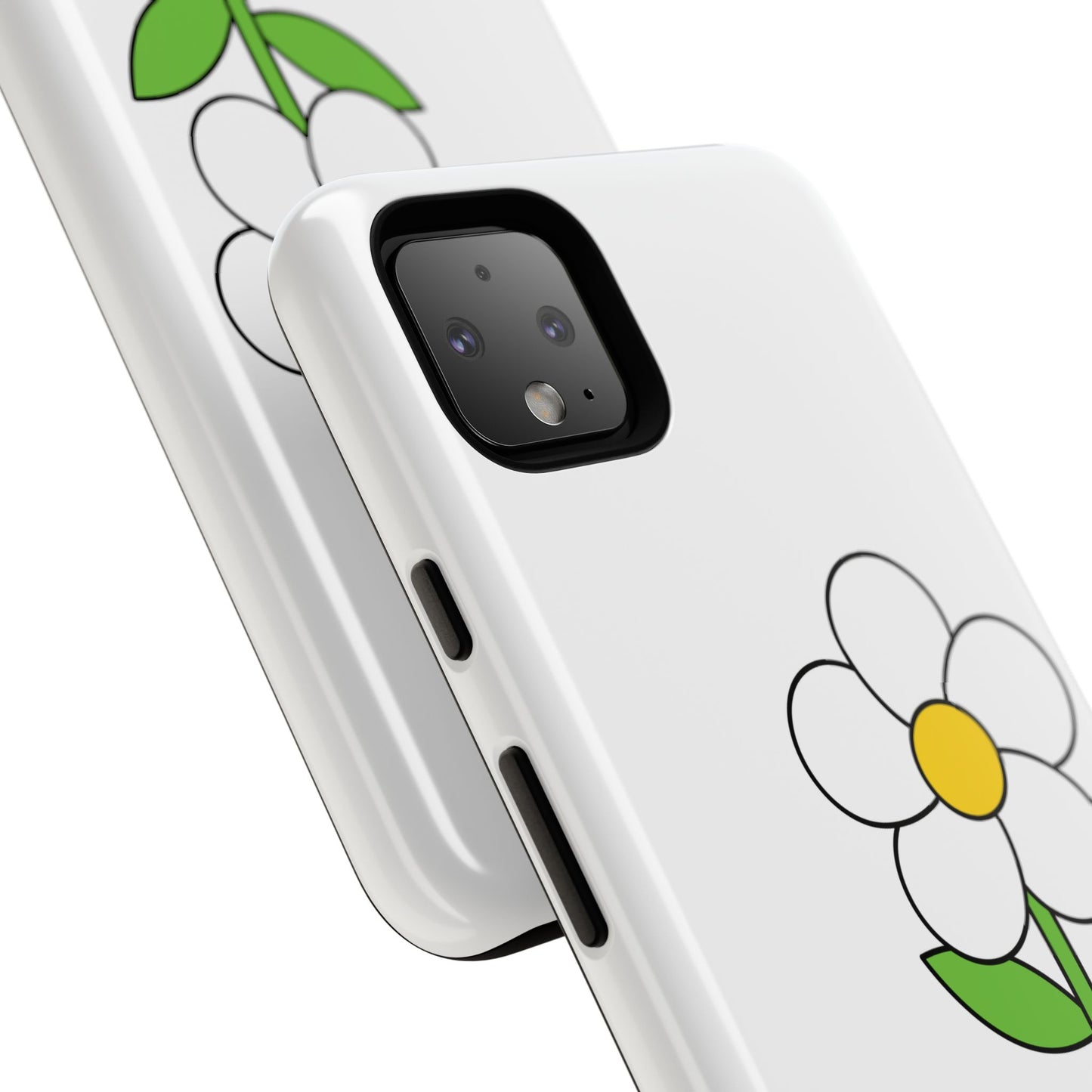 Floral Phone Case, Tough Cases with Flower Design, Cute Phone Accessory, Gifts for Her, Spring Decor, Unique Phone Cases
