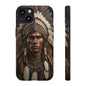 Native American Art Phone Case, Strong Culture Design, Unique Gift for Him or Her, Tough Cases, Customizable Protector, Tribal Style