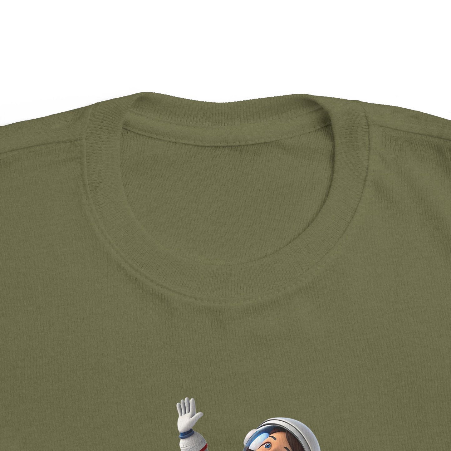 Toddler Astronaut Tee, Cute Kids Clothing, Space Theme Shirt, Toddler Gift, Fun Tee for Birthday, Adventure Outfit