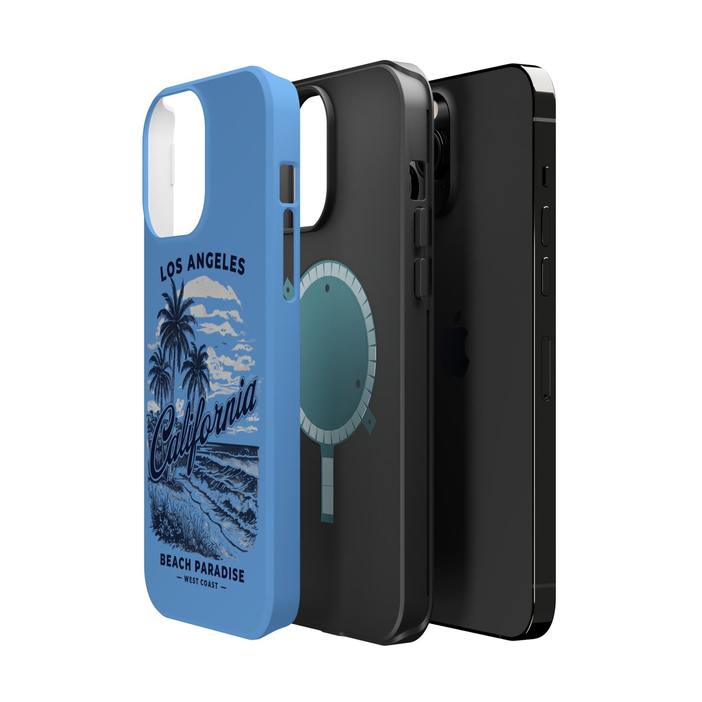 Phone Case — California Beach Paradise Magnetic Impact-Resistant Case