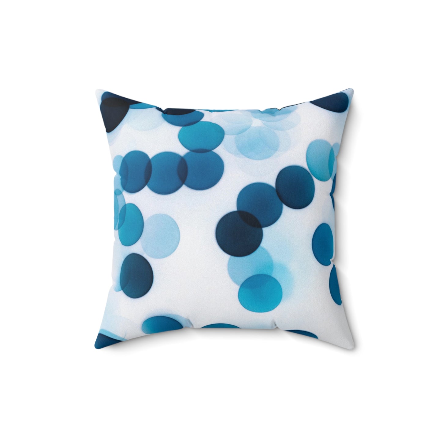 Modern Abstract Dot Design Pillow - Cozy Home Decor, Blue and White Accent Cushion, Bohemian Home Accessory, Unique Gift Idea, Contemporary