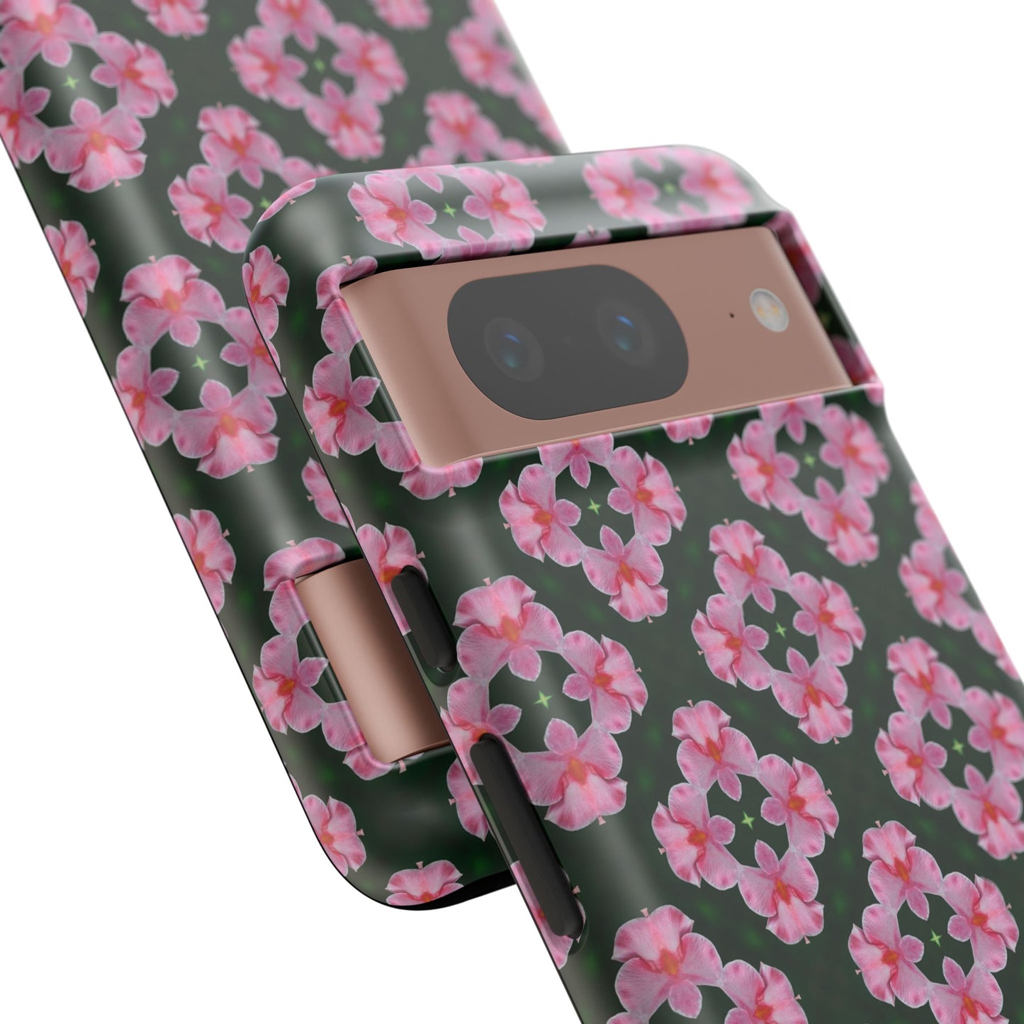 Tough Cases - Floral Phone Case, Stylish Protective Cover for Women, Gift Idea for Birthdays, Unique Floral Design, Trendy Tech Accessory