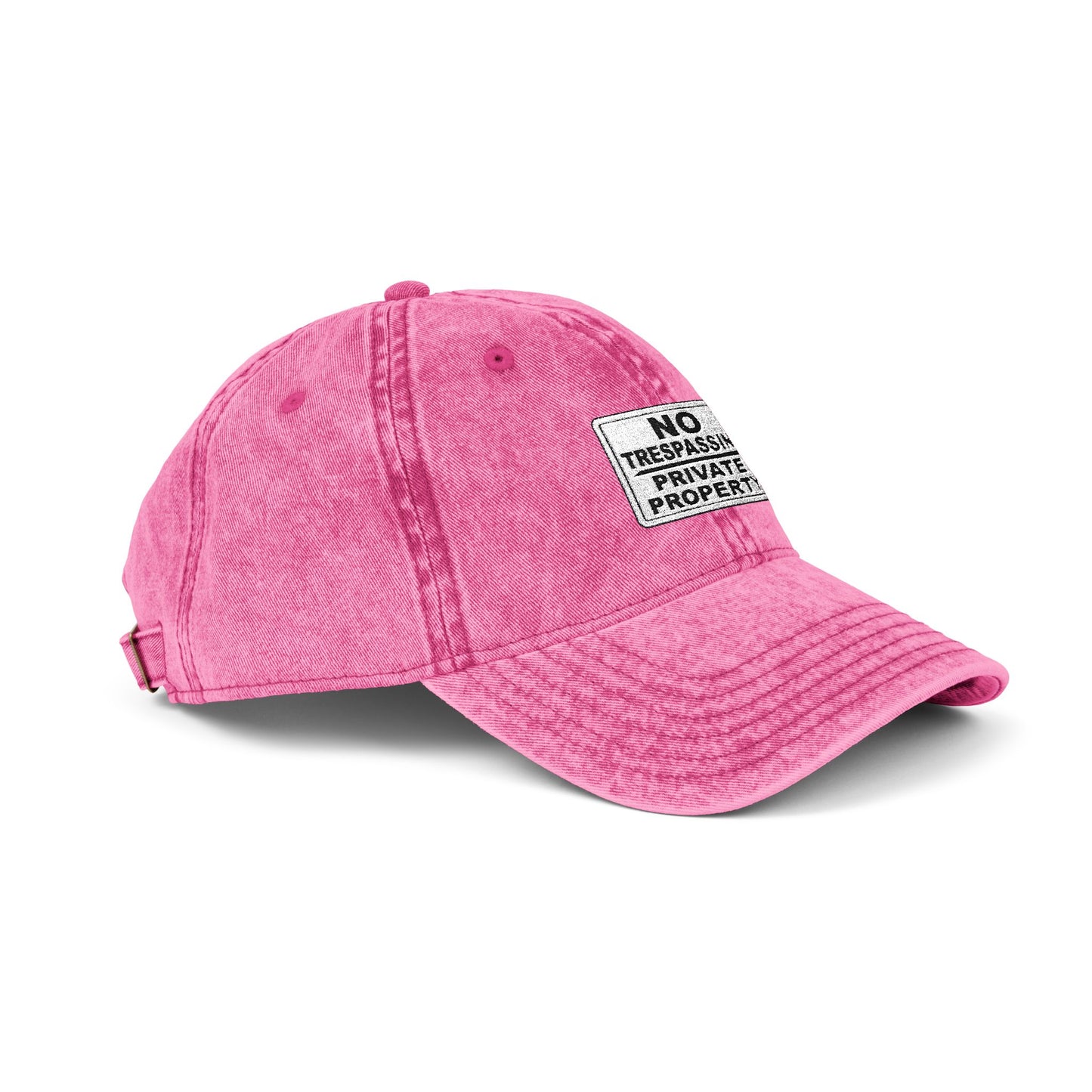 Vintage Cap (Embroidery) - Private Property